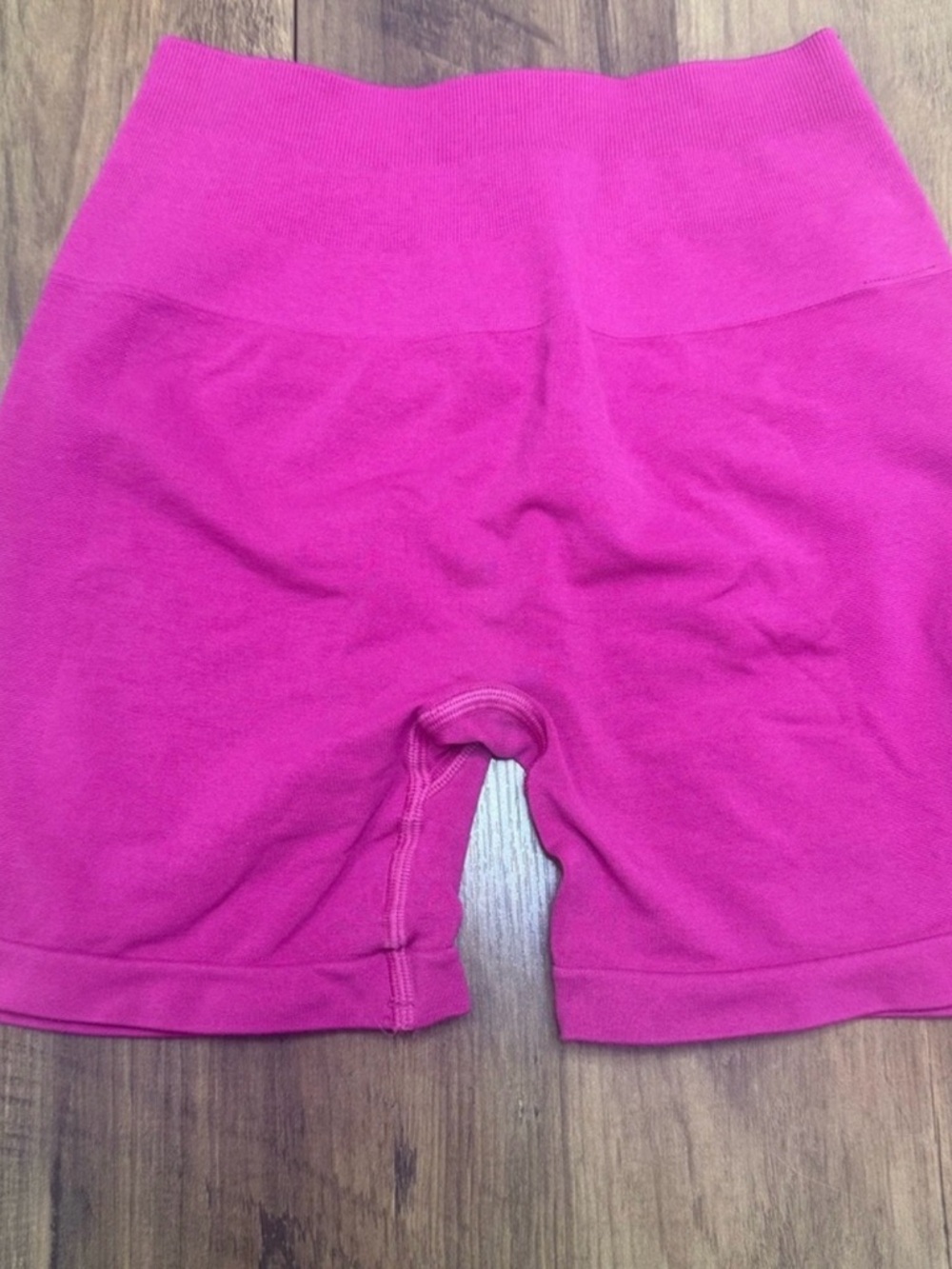 Alphalete High-Rise Seamless Hot Pink Athletic Bike Shorts
